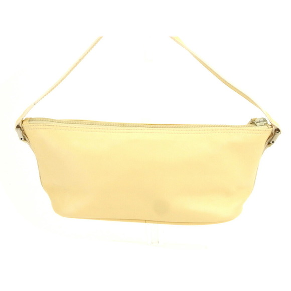 Gucci handbag beige pouch leather accessory - Picture 1 of 6